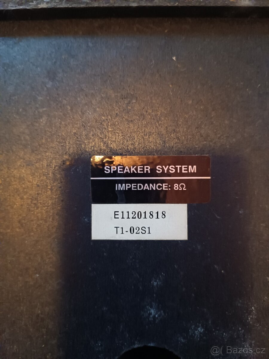 Reproduktory Speaker Systém 8 ohm - 2