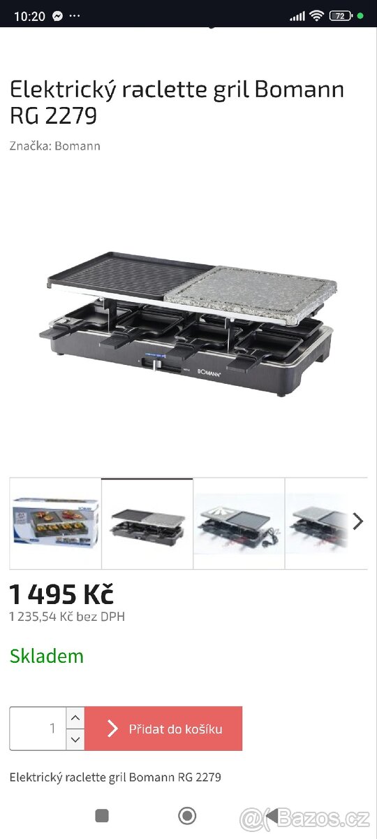 Kontaktní gril - 2