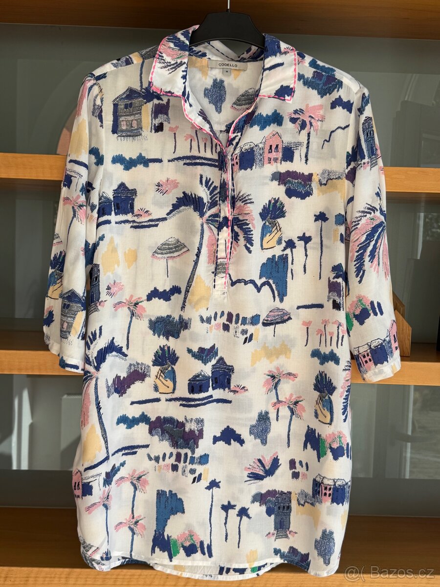 Delší halenka / tunika vel. M/L - 2