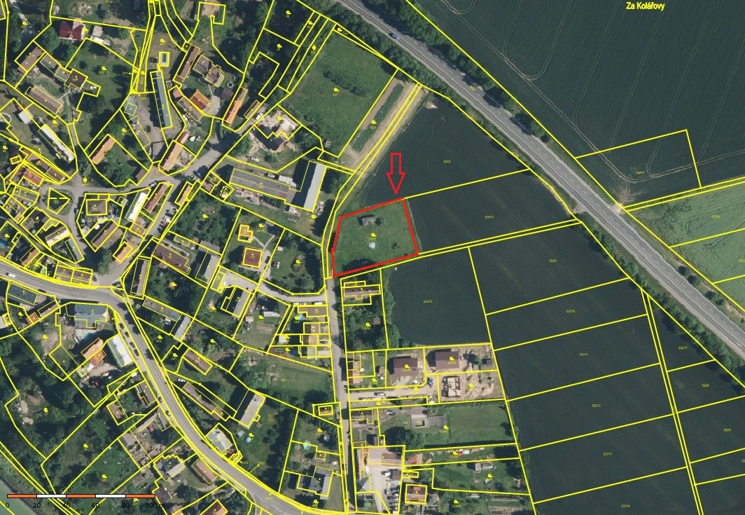 Stavební pozemek 2000m2 - 2