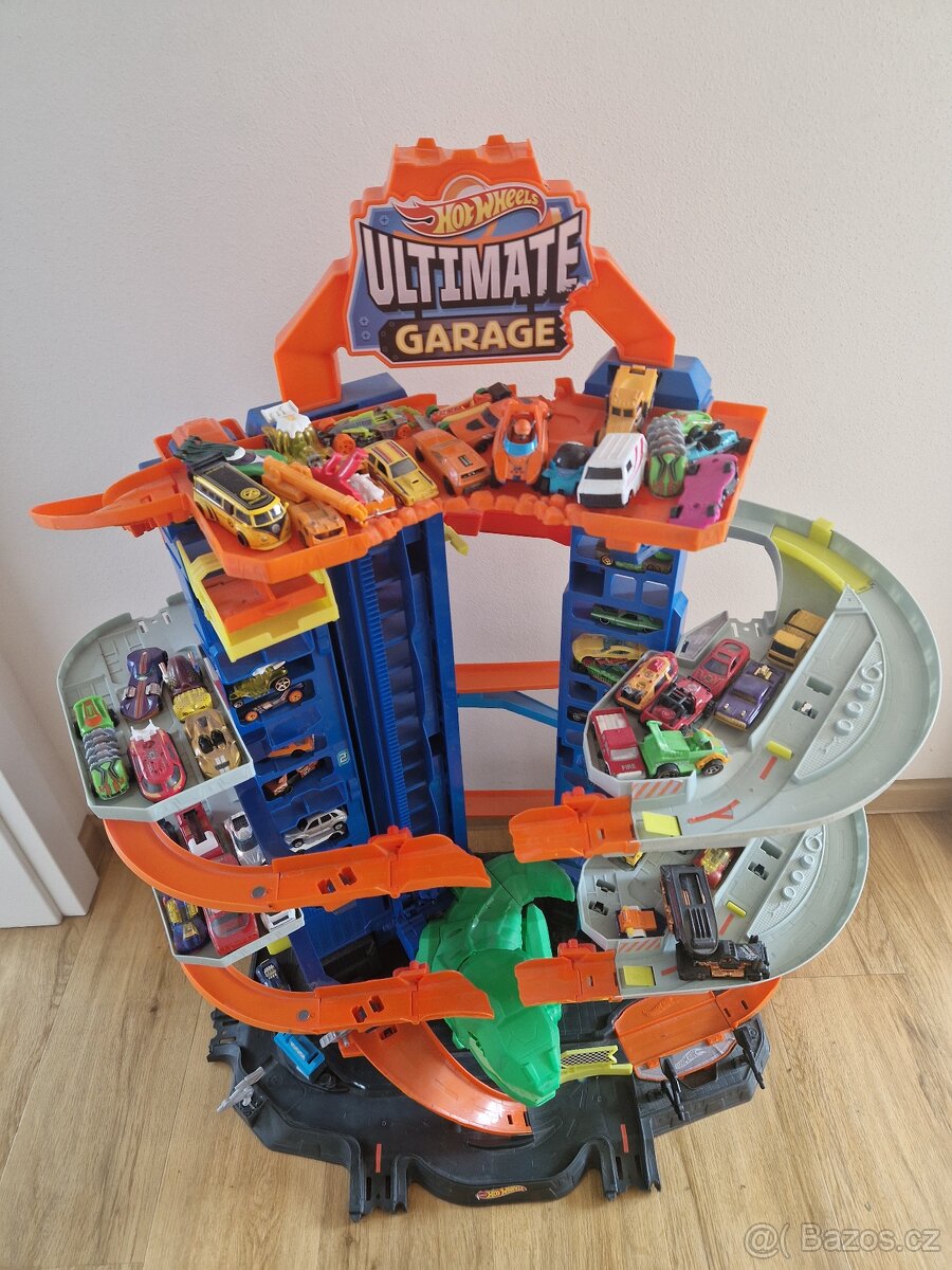 Hot wheels ultimate garage T-rex - 2