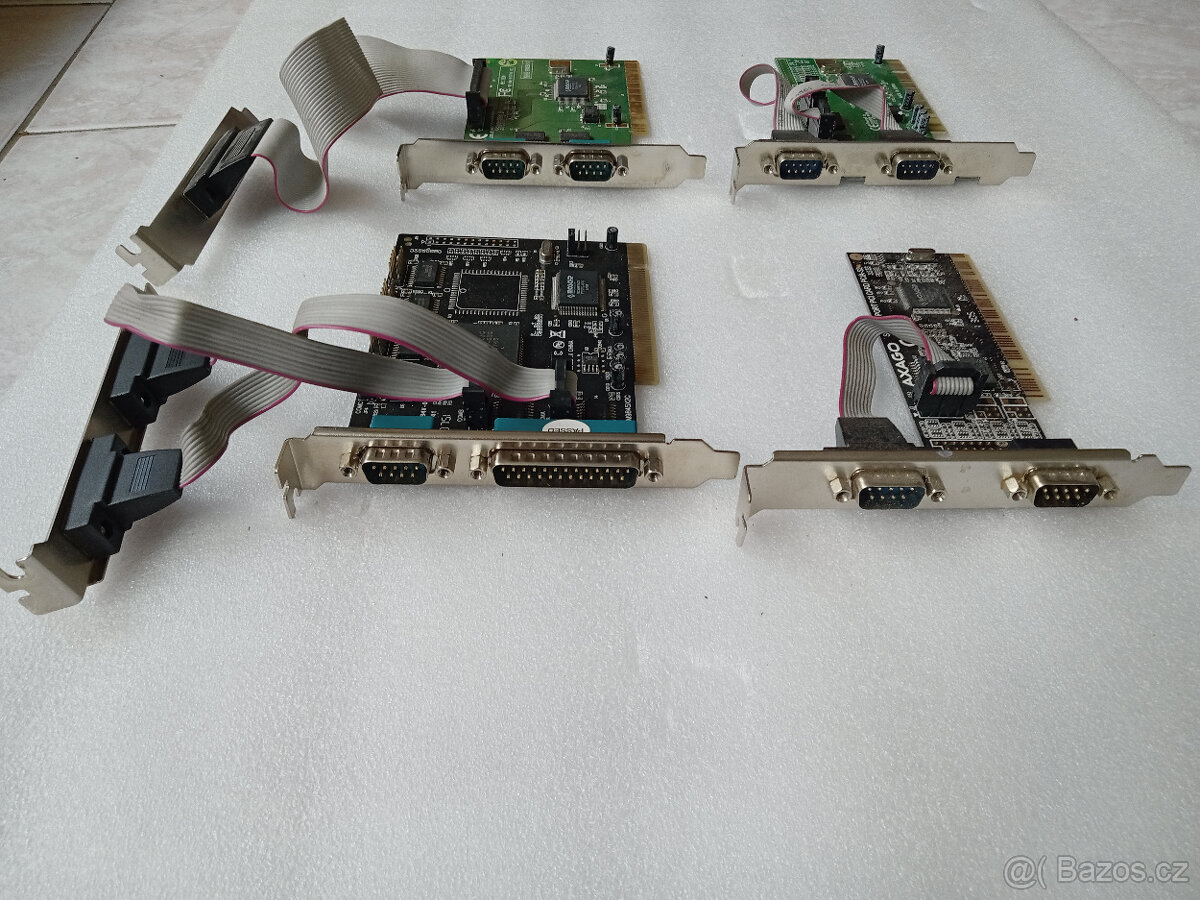 PCI karty RS 232-COM-LPT... - 2