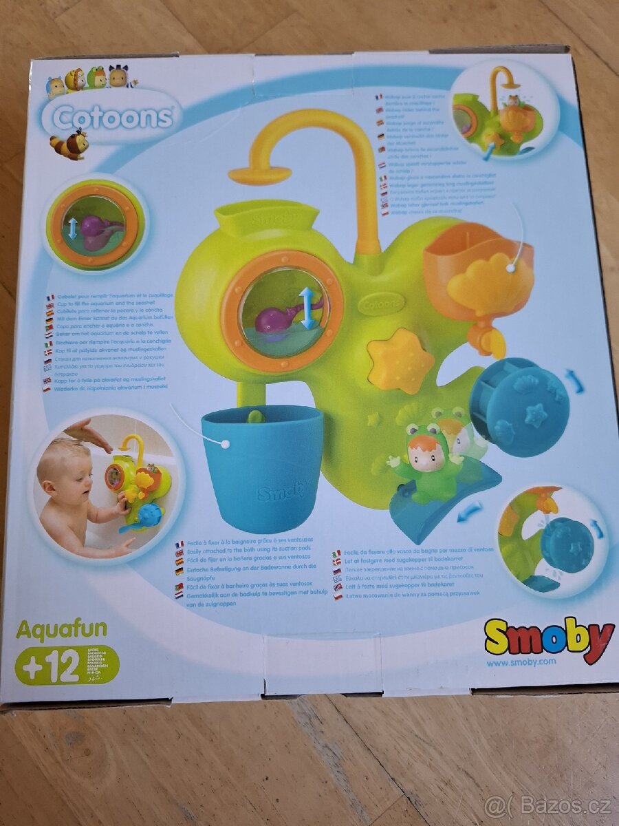 sprcha do vany hračka SMOBY - 2