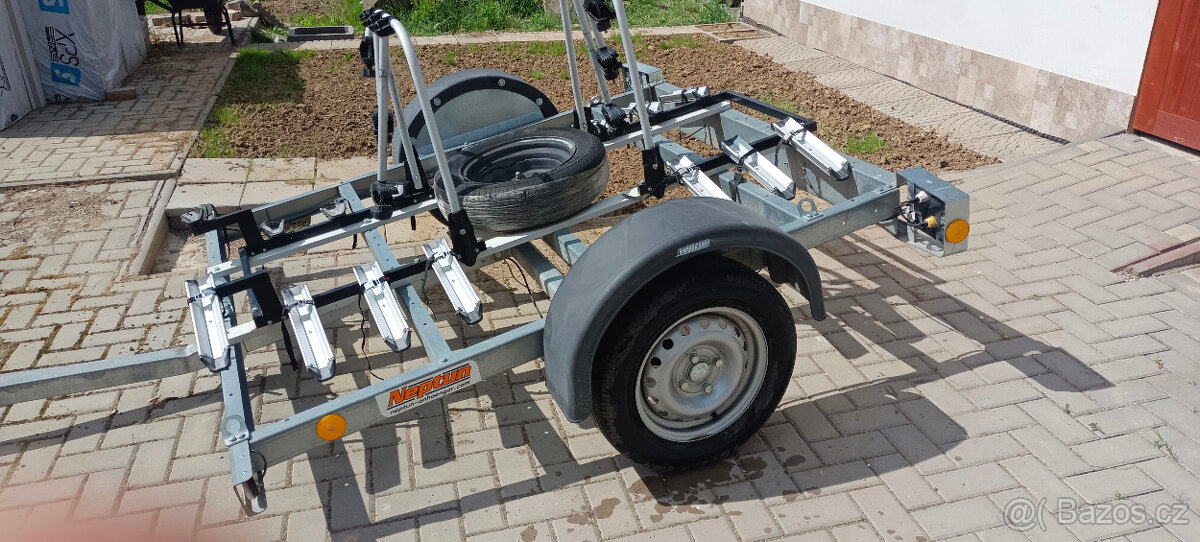 Přívěs na kola - 2