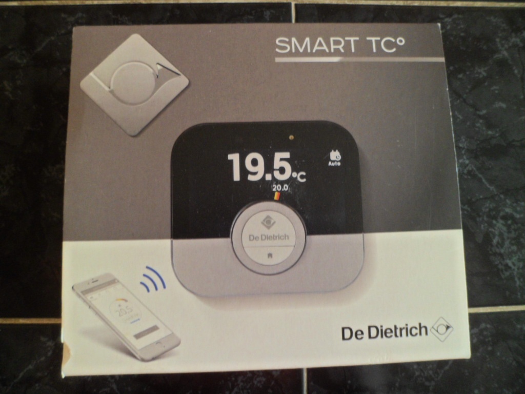 De Dietrich - ovládání SMART TC - 2