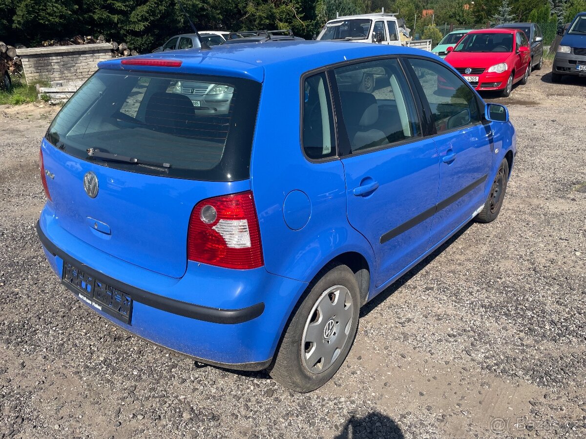 Rozprodám na díly VW polo 1.2i - 2
