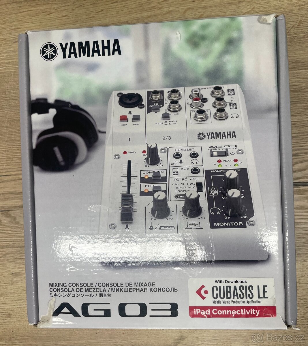 Yamaha AG03, mixpult/zvuková karta - 2