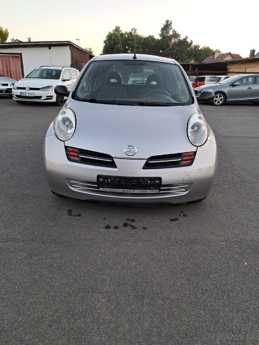 Nissan Micra 1.2 59kW benzin - 2