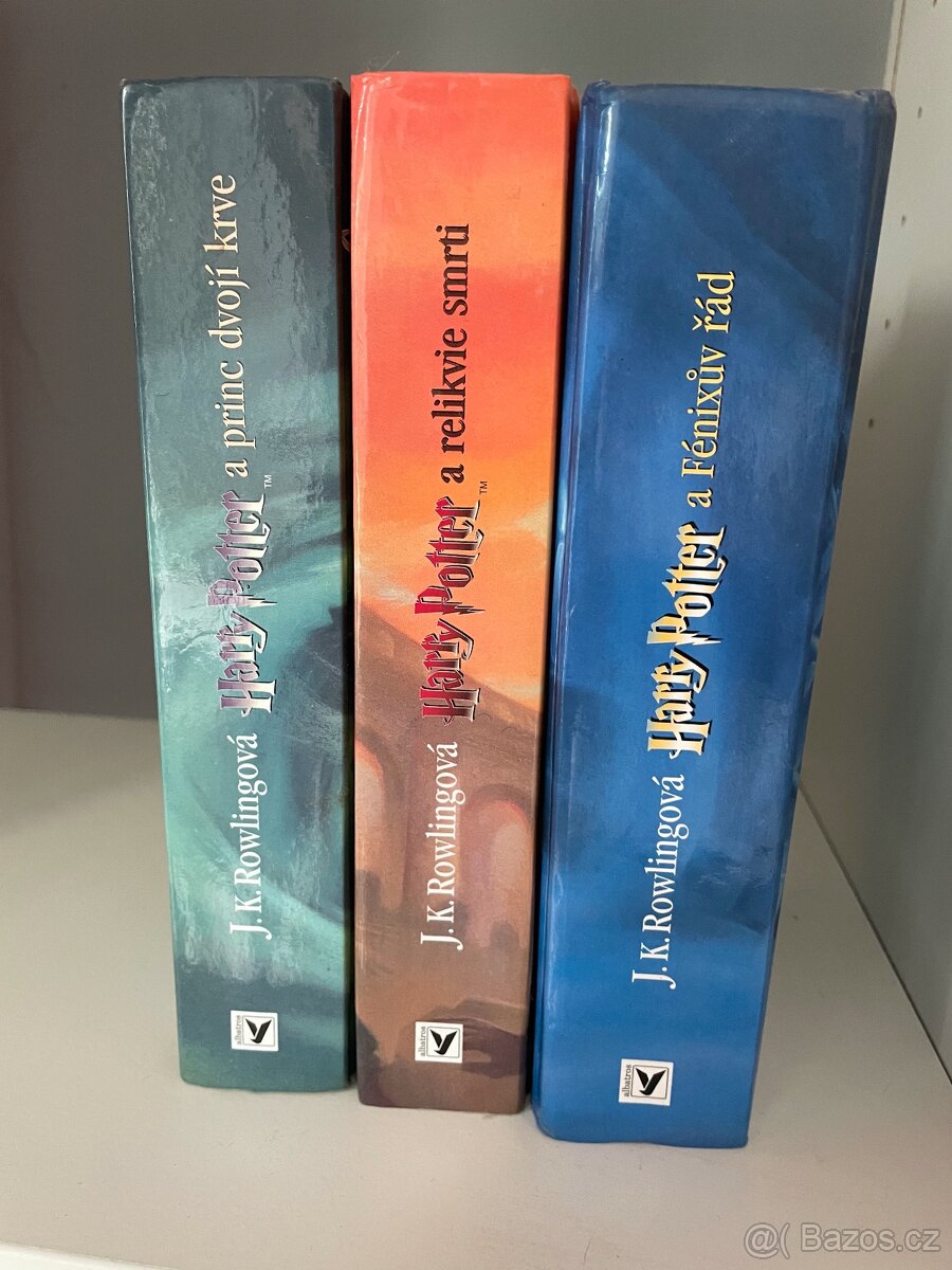 harry Potter kolekce 1-4. díl + další díly - 2