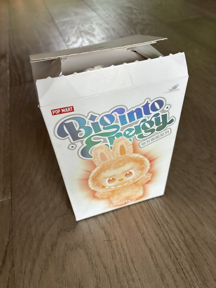 Plyšák a la Labubu - 2