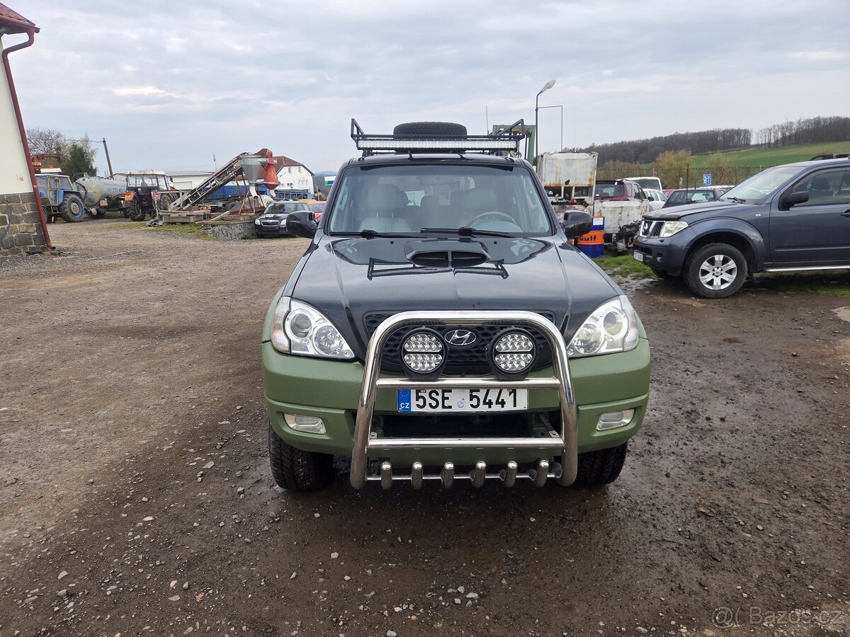 Hyundai Terracan 2.9 120 kw - 2