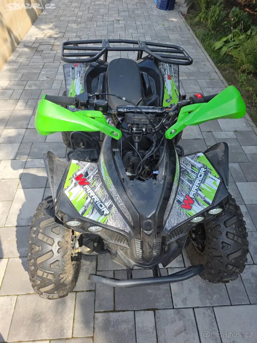 ATV Warrior DELUX 125ccm - 2