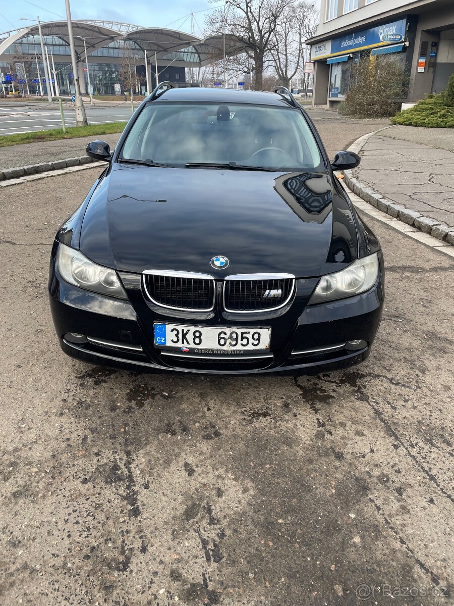 BMW e91 318i - 2