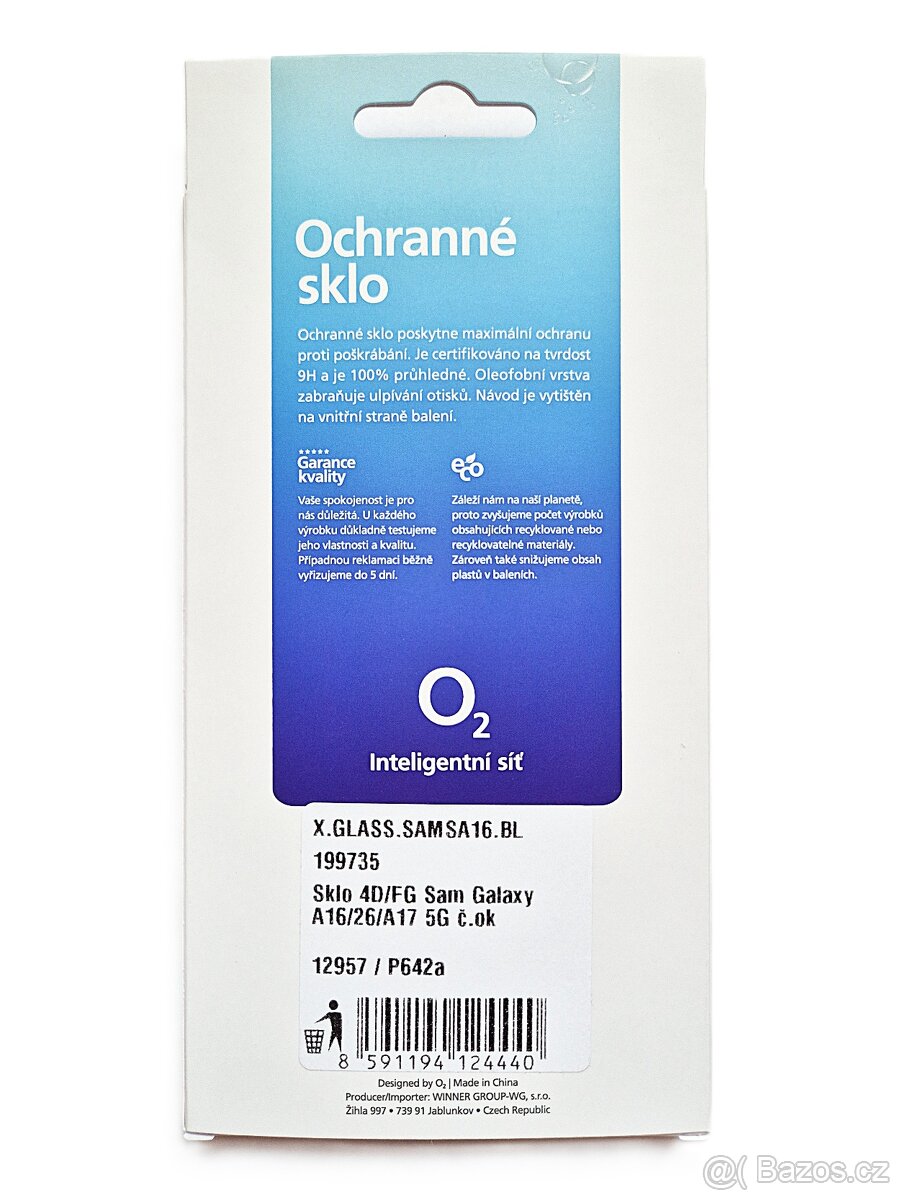 Sklo pro Samsung A16 / A26 / A17 - 2