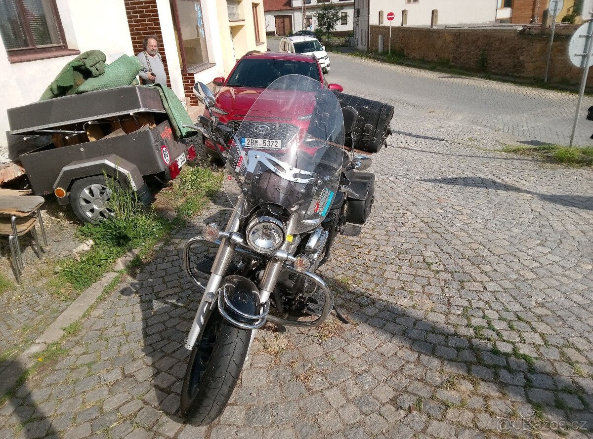 Yamaha MidnightStar 950 - 2