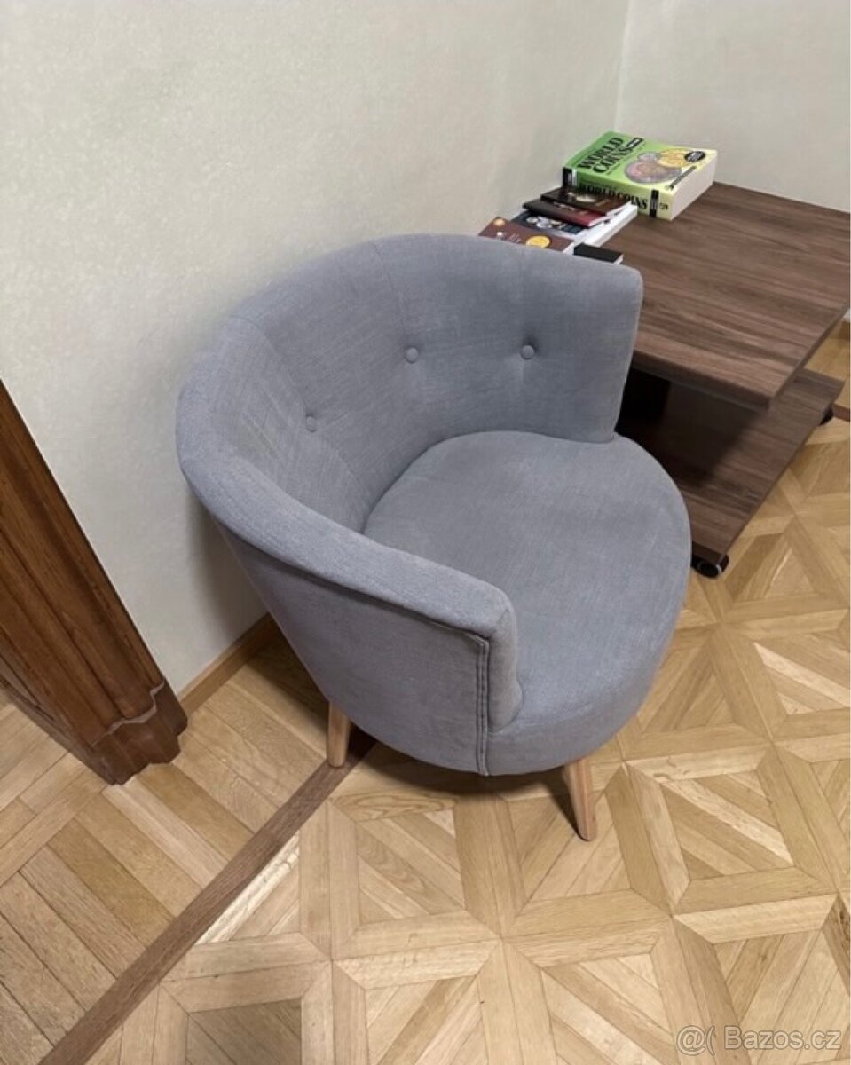 Design křeslo - 2