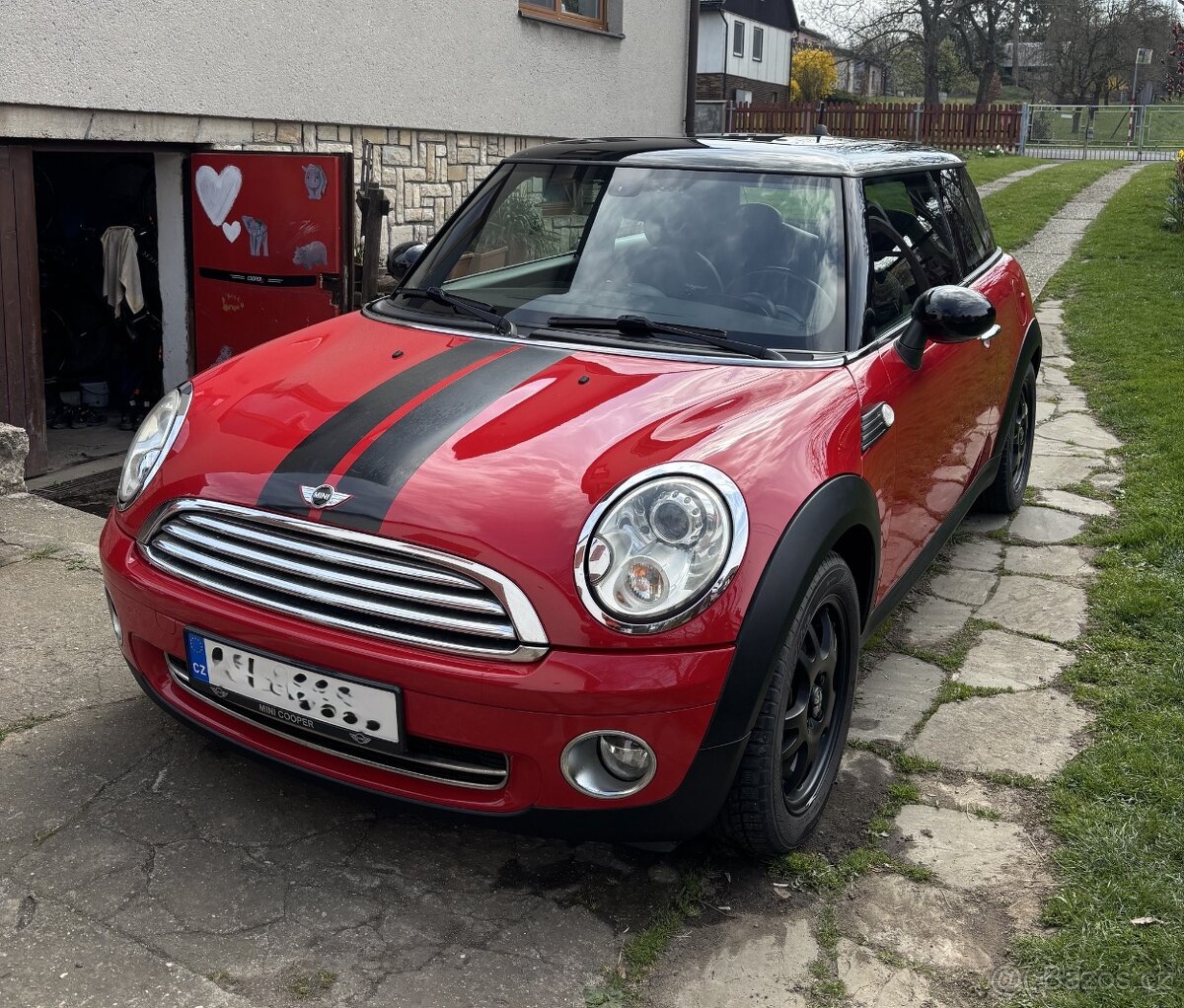 Mini Cooper R56 1.6, 88 kW, r.v. 2007 - 2