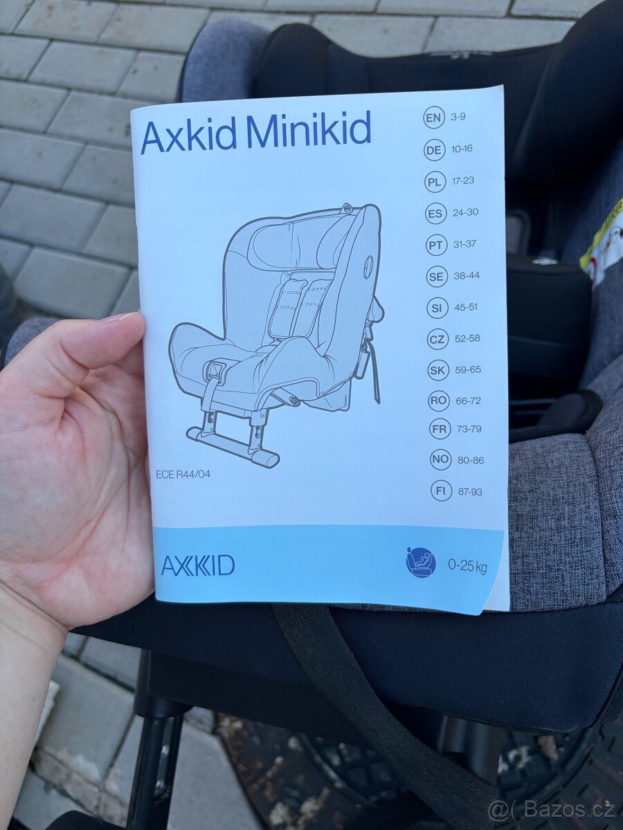 Axkid minikid 2, 0-25 kg - 2