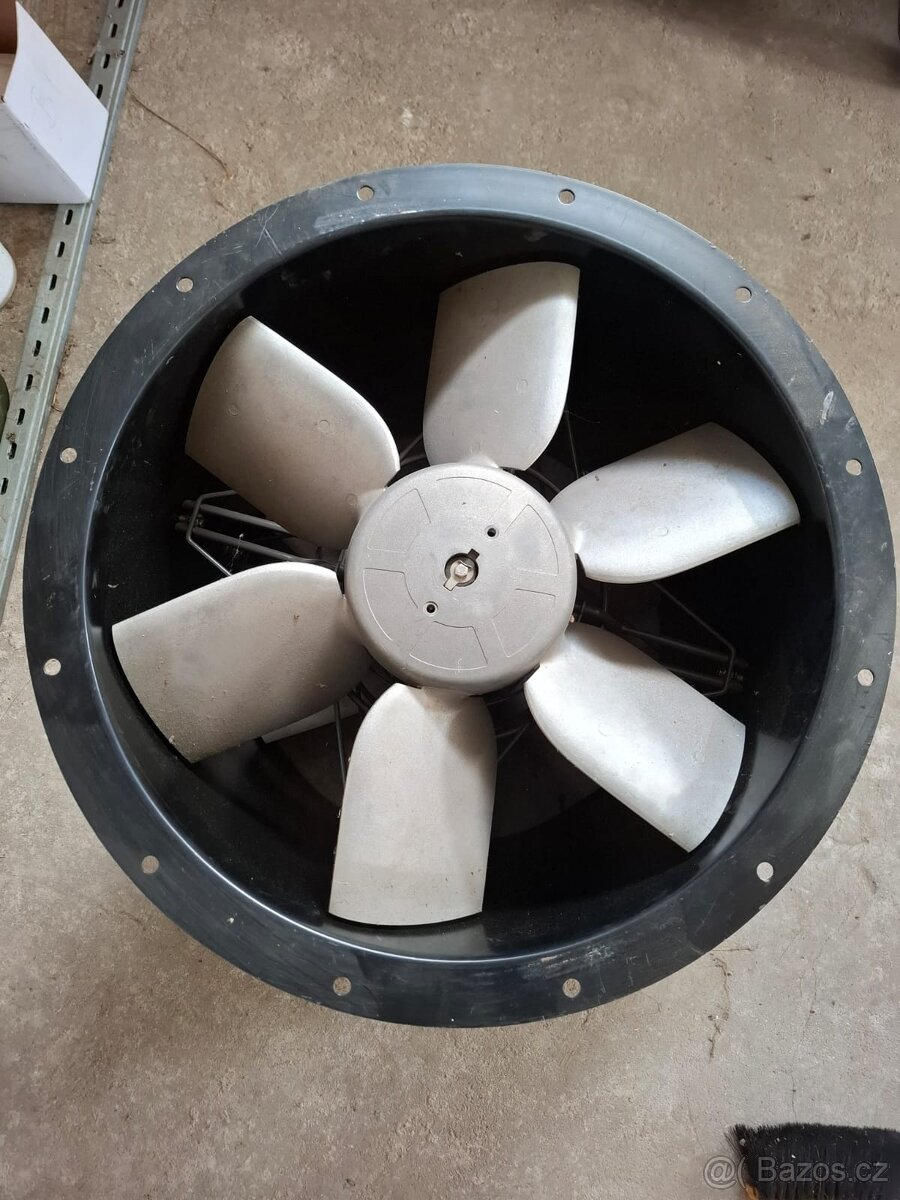 Axiální potrubní ventilátor 560 - 2