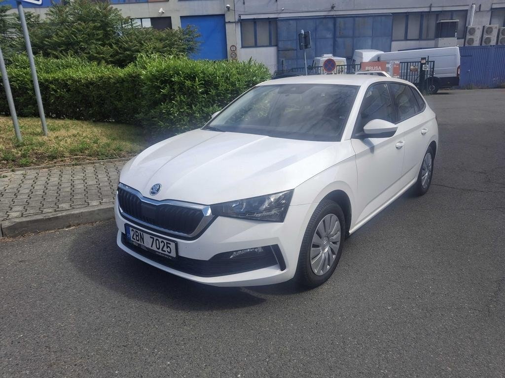 Škoda Scala 1,0 TSi - 2