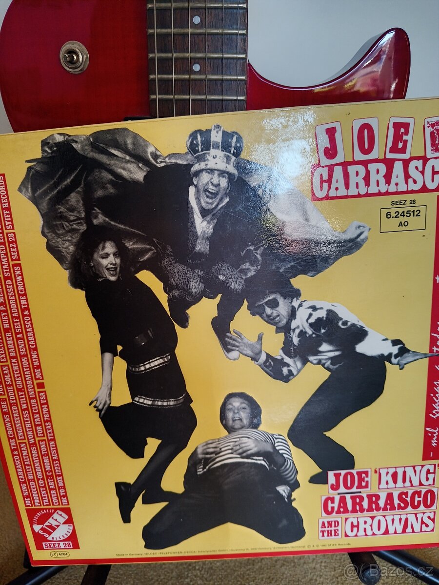 JOE KING CARRASCO - 2