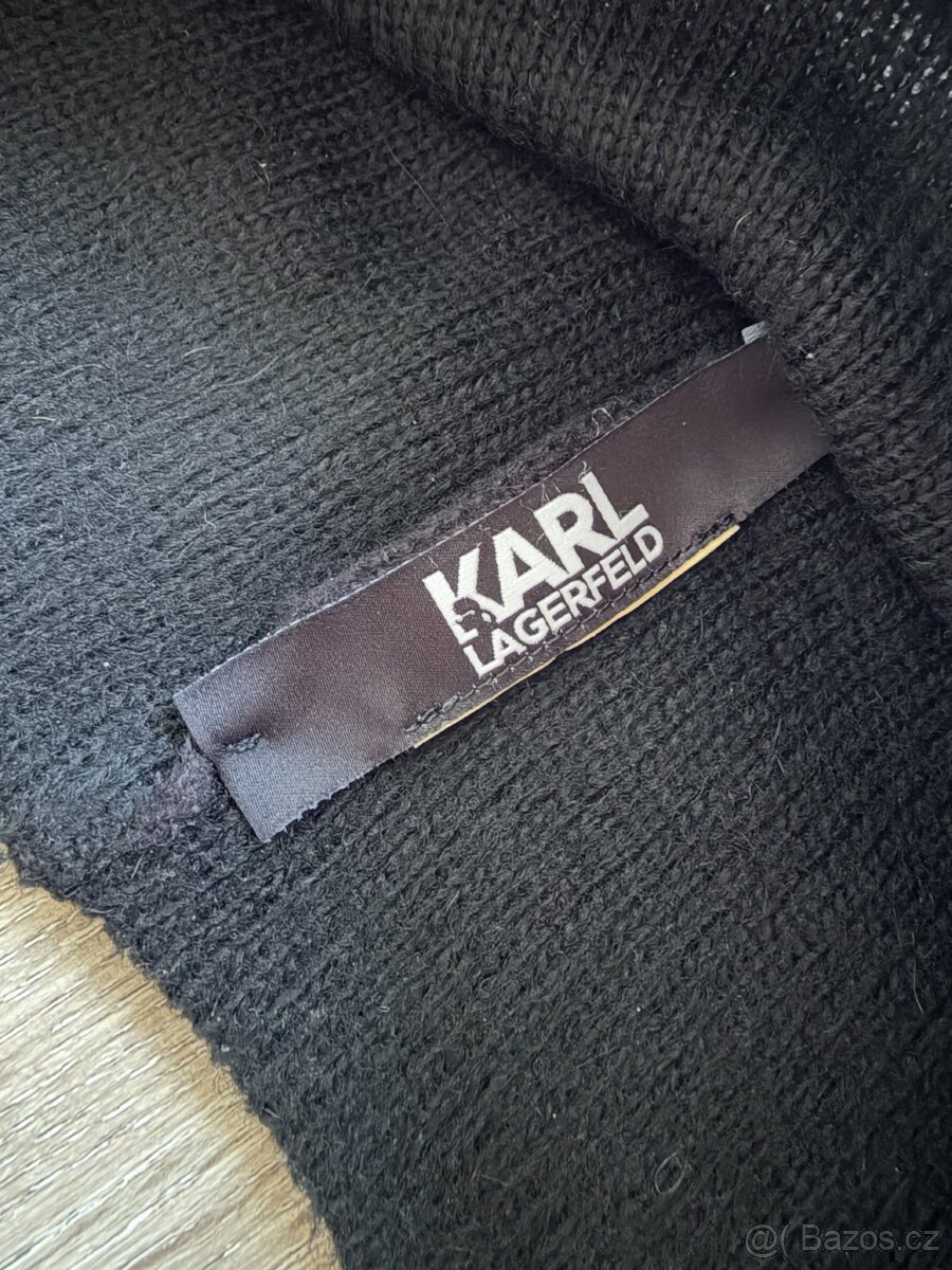 Zimní čepice Karl Lagerfeld - 2