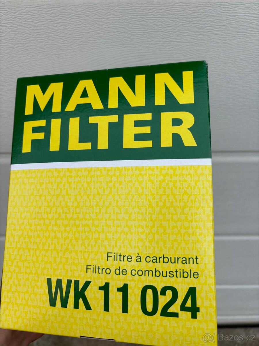 Palivový filtr MANN WK 11 024 Ford - 2