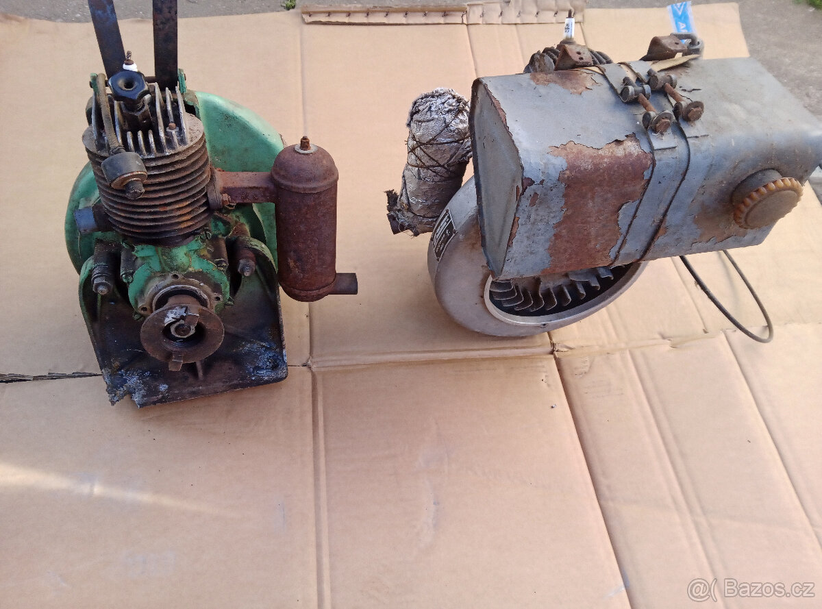 Motory BD 1S50 - 2