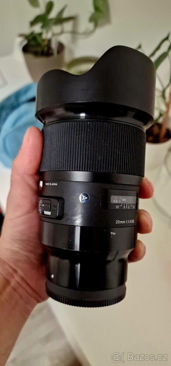 Sigma 20mm f1.4 - 2