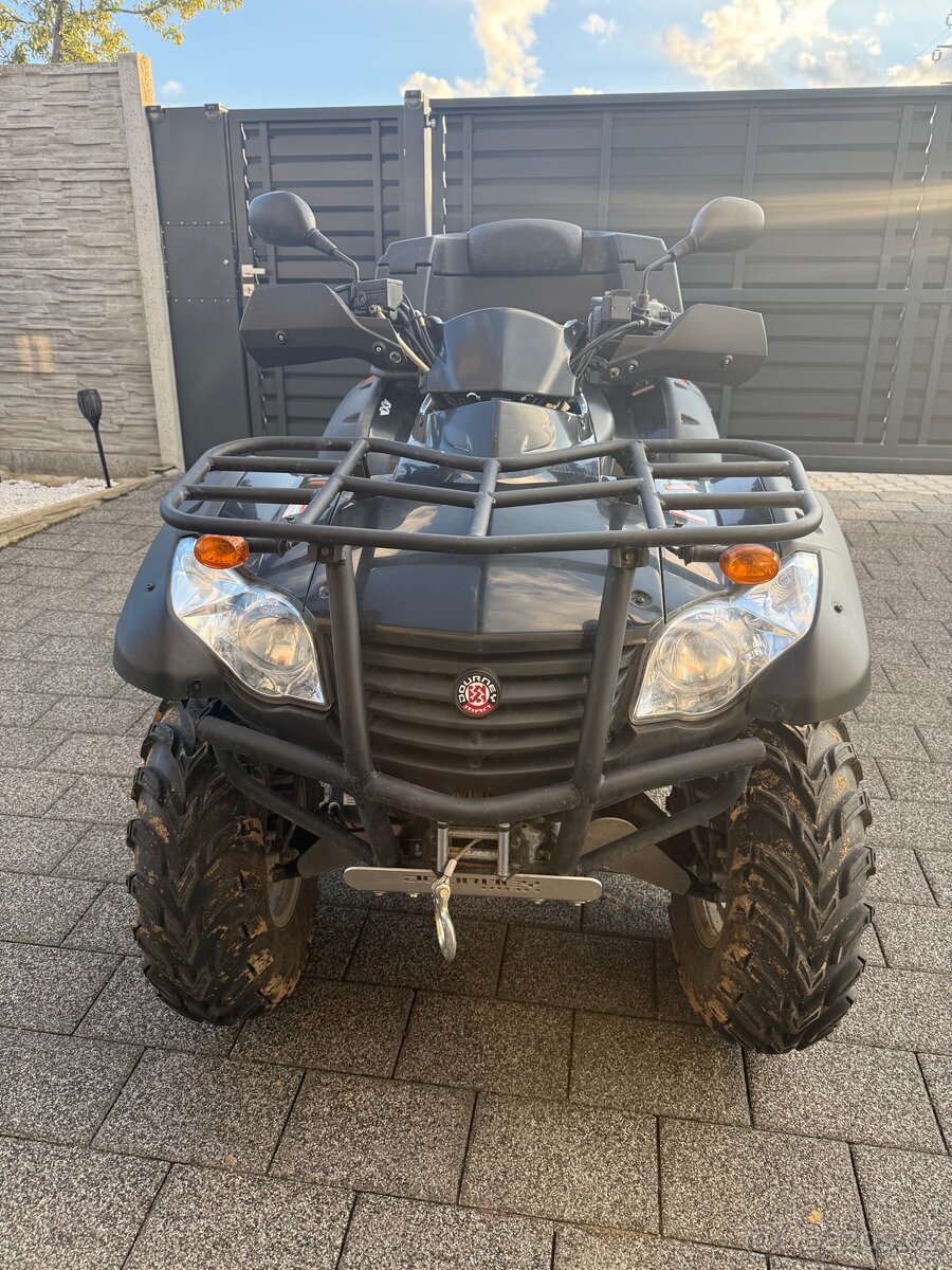 Čtyřkolka GLADIATOR X6 EFI - 2