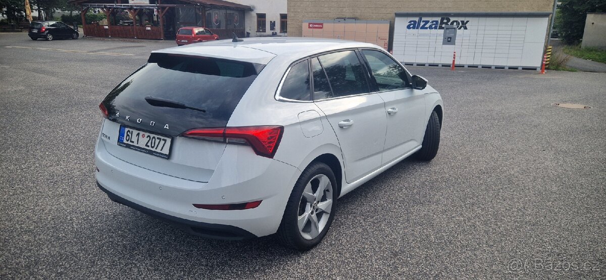 ŠKODA SCALA 1.5TSI STYLE,DPH,TZ,FULLED - 2