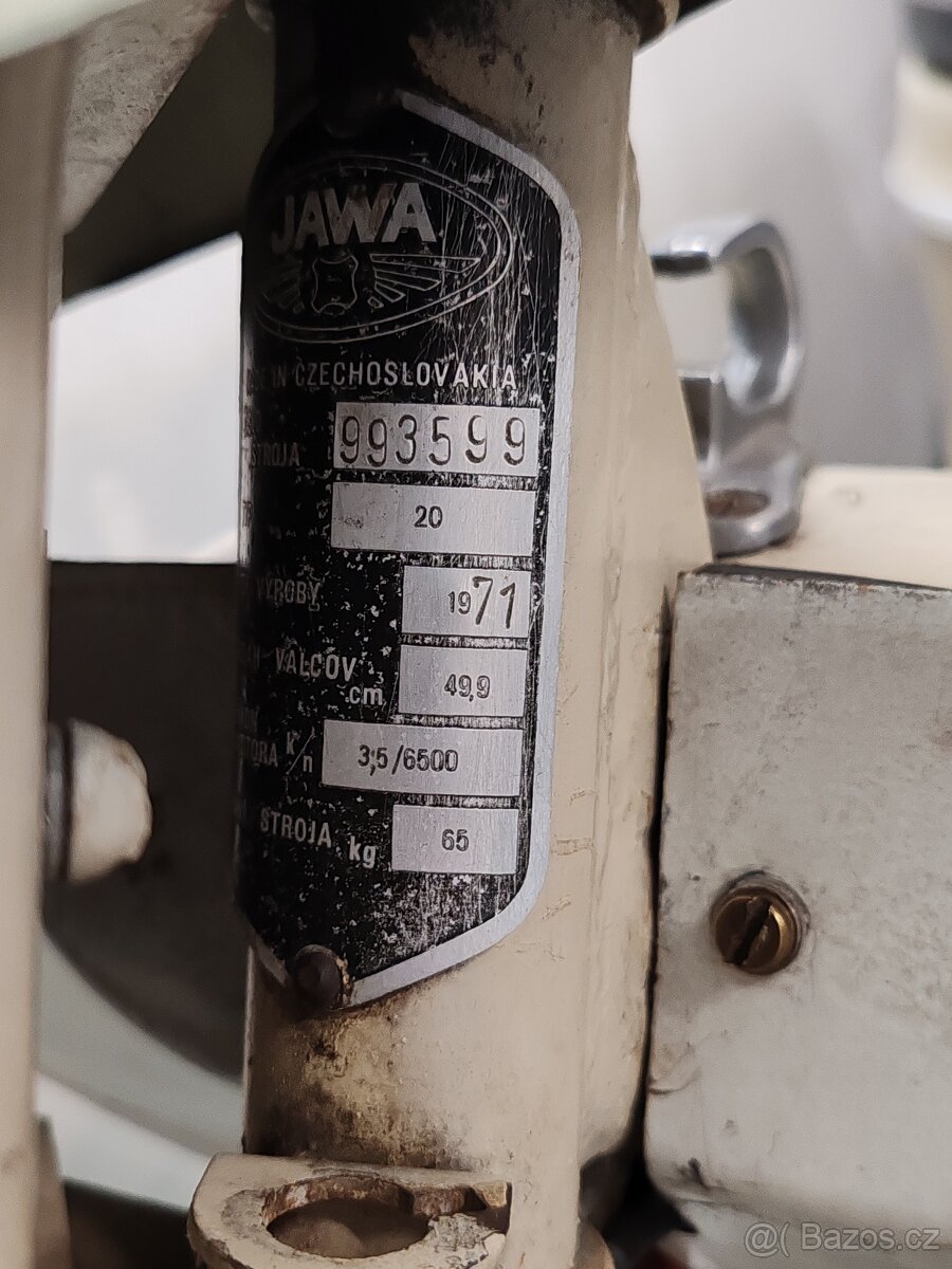 Jawa50 pionýr - 2