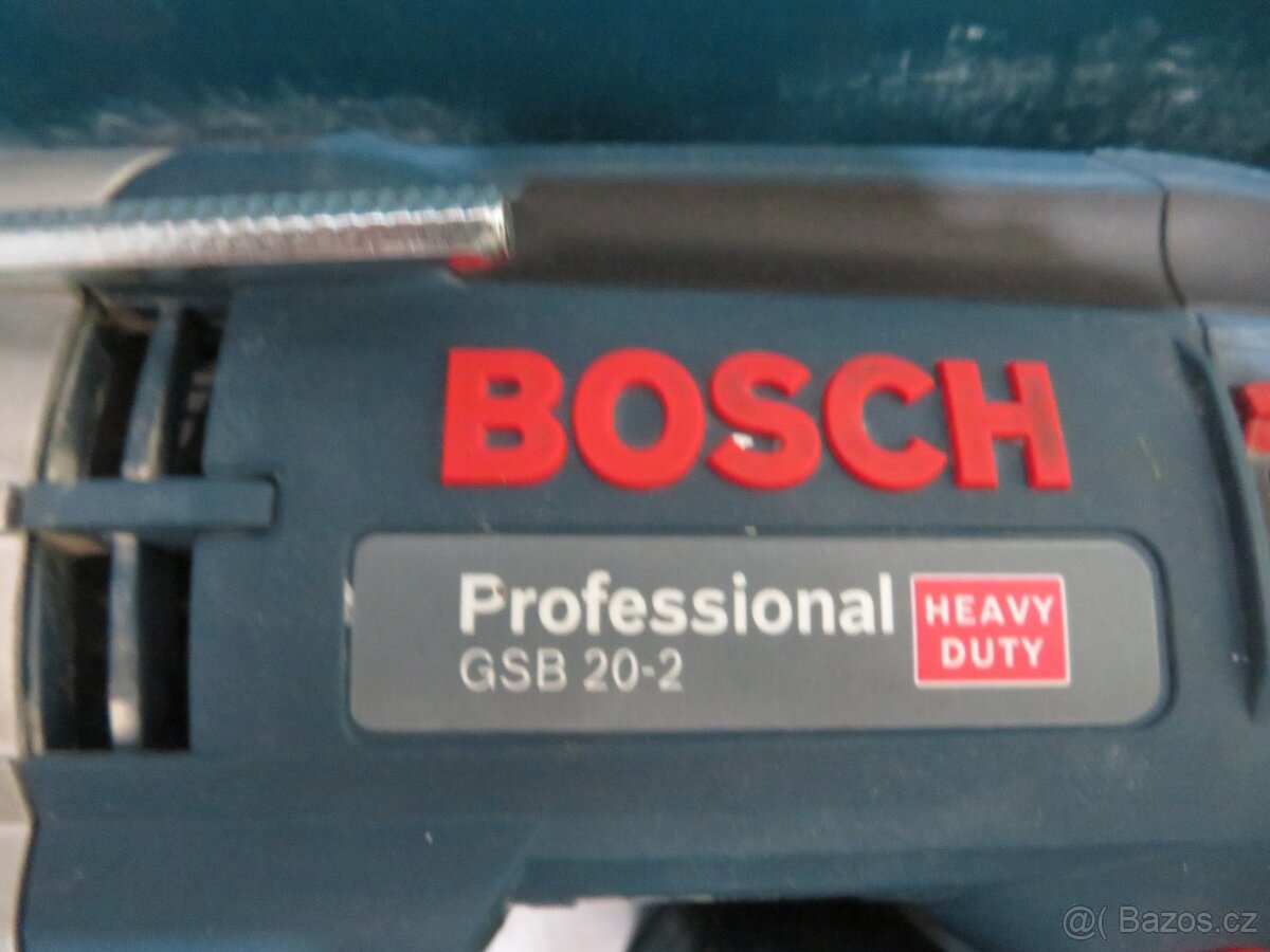 Příklepová vrtačka Bosch PRO GSB 20-2 Professional - 2