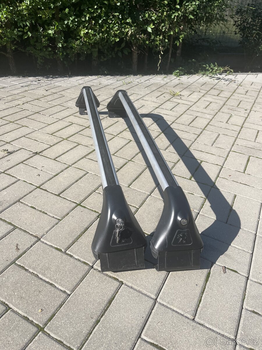 Střešní nosič na Peugeout - 2