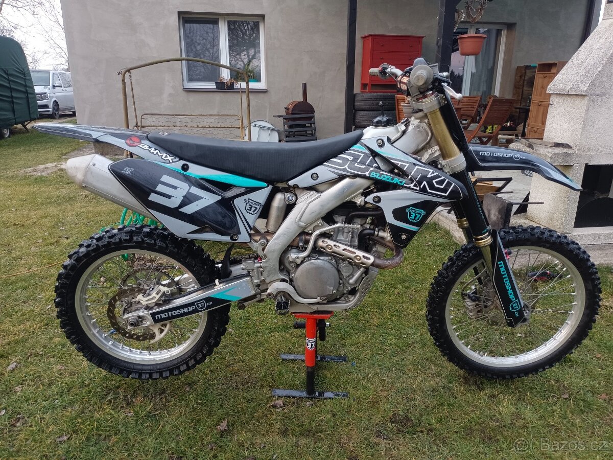 Suzuki rmz 450