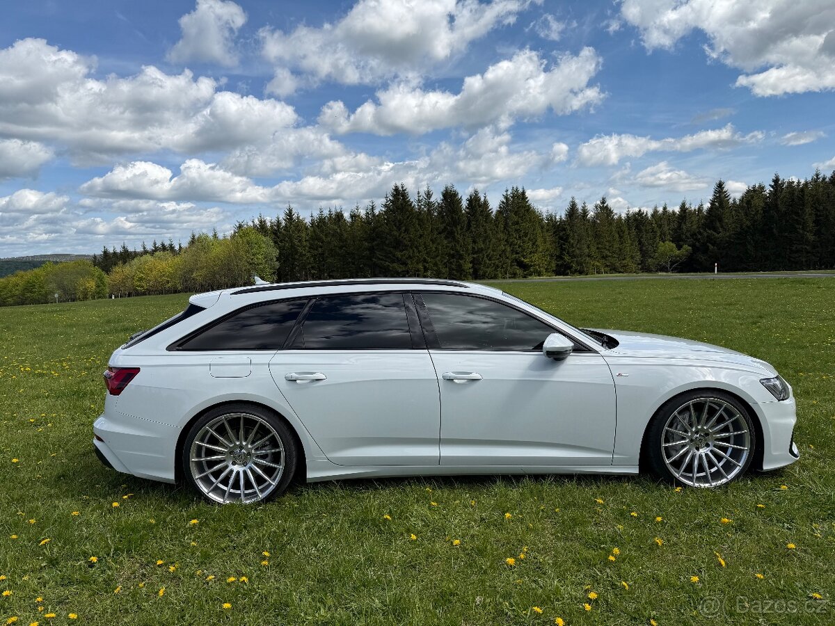 Audi a6 c8 50 TDi 210 kw