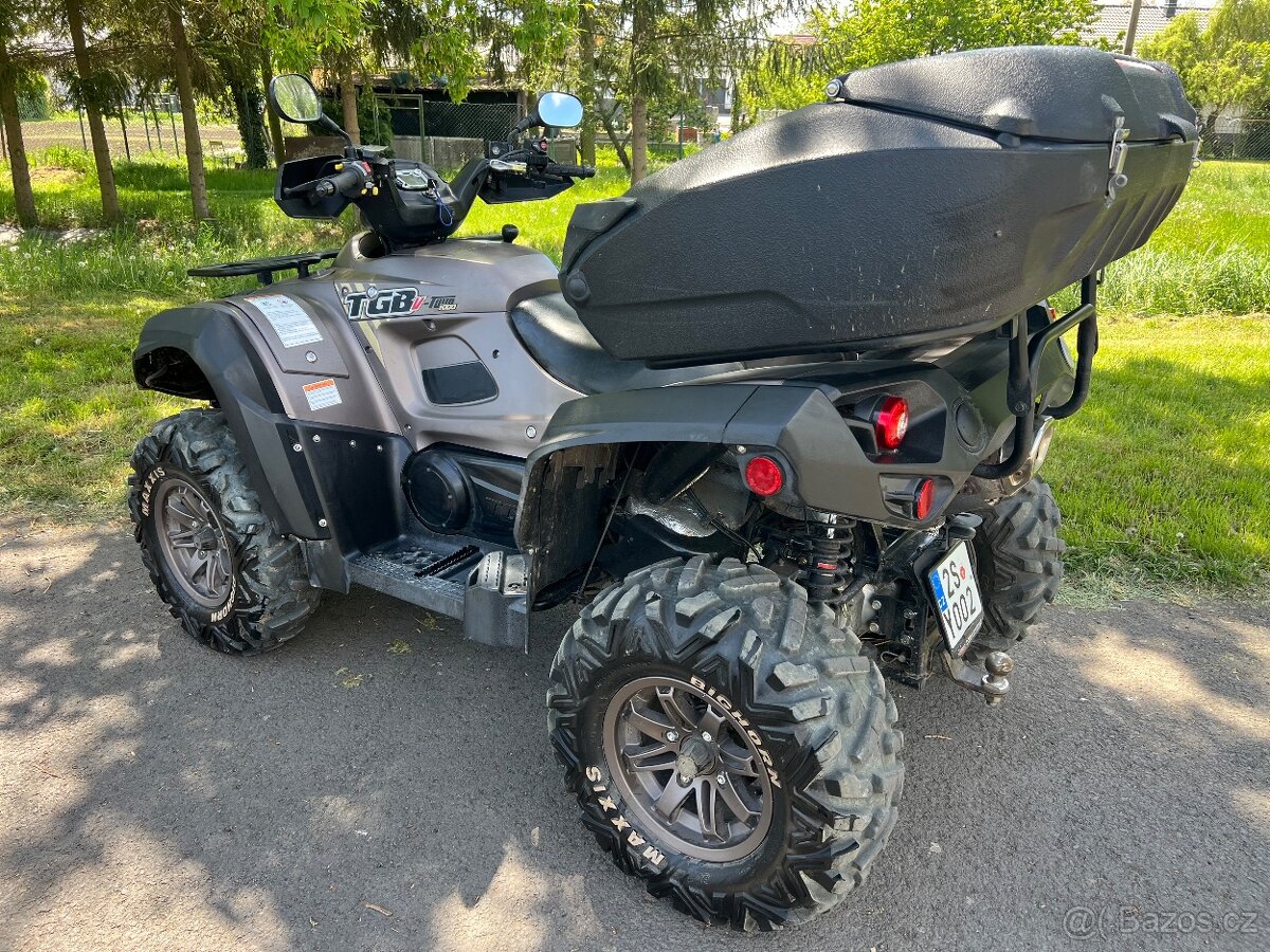 TGB 1000,2600 km,koupeno v ČR