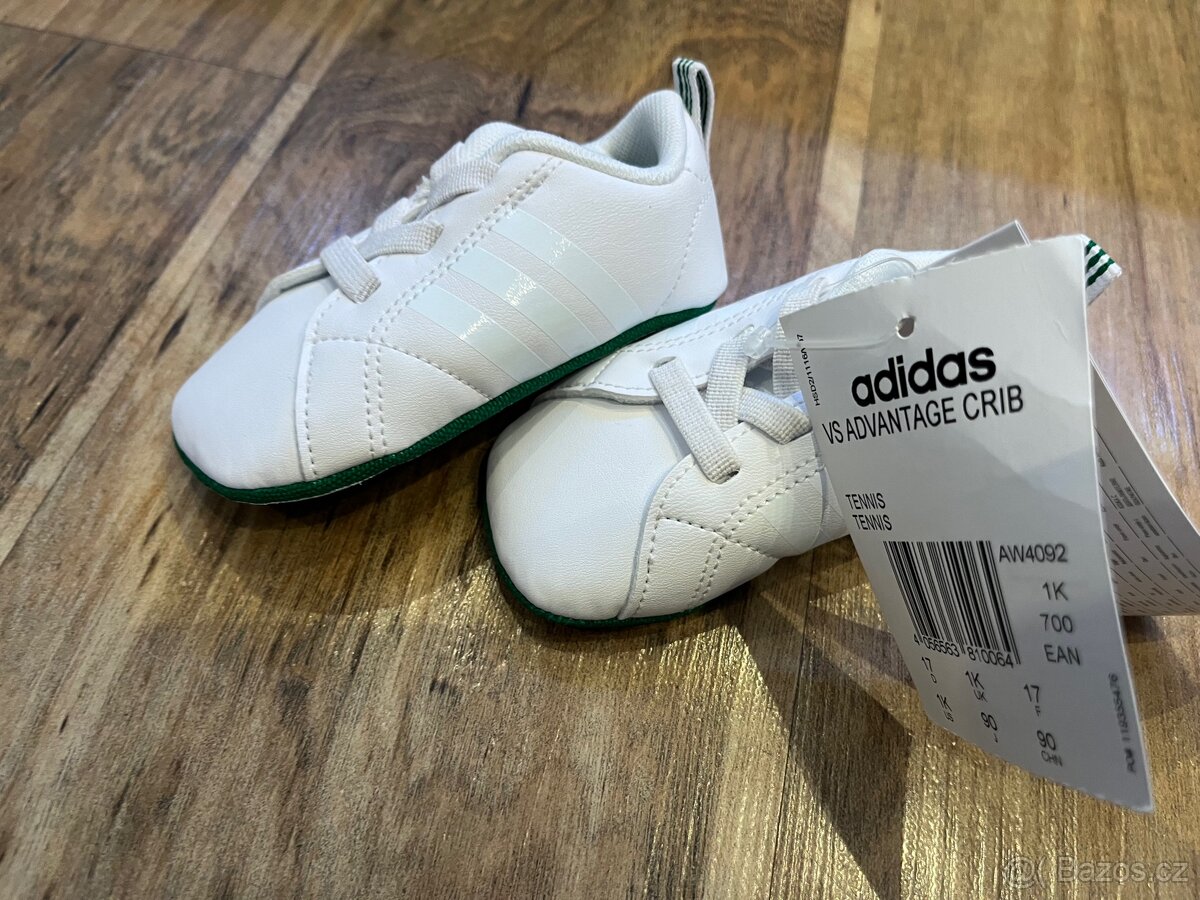 Botičky pro miminko. Nové. Adidas. - 2
