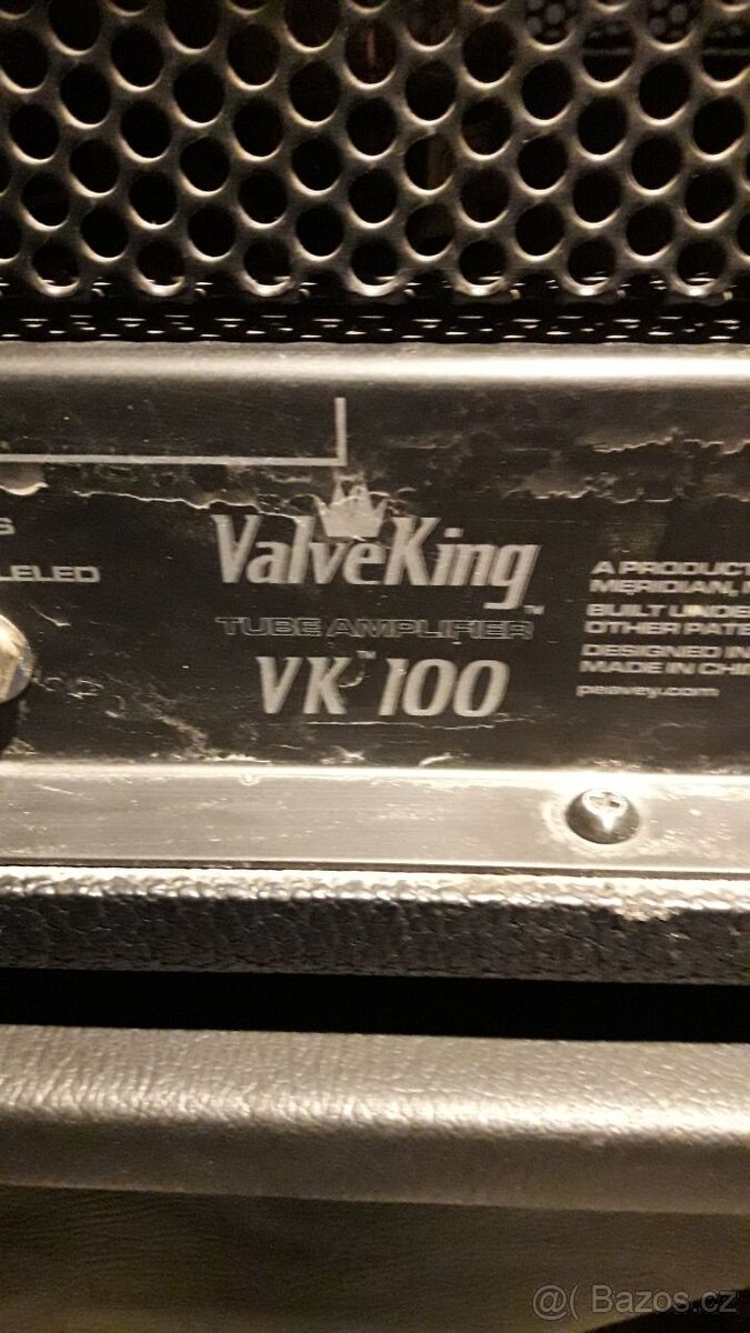 Peavey Valveking VK100 + 4x12 reprobox. CELESTION ROCKET - 2