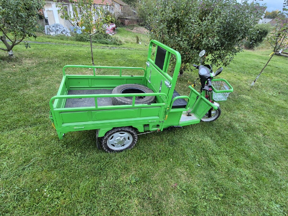 Elektro třikolka - 2