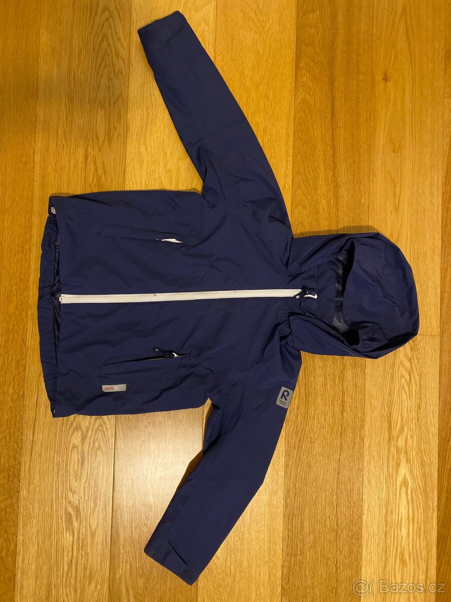 Outdoorová bunda Reima travel 2v1 110 - 2