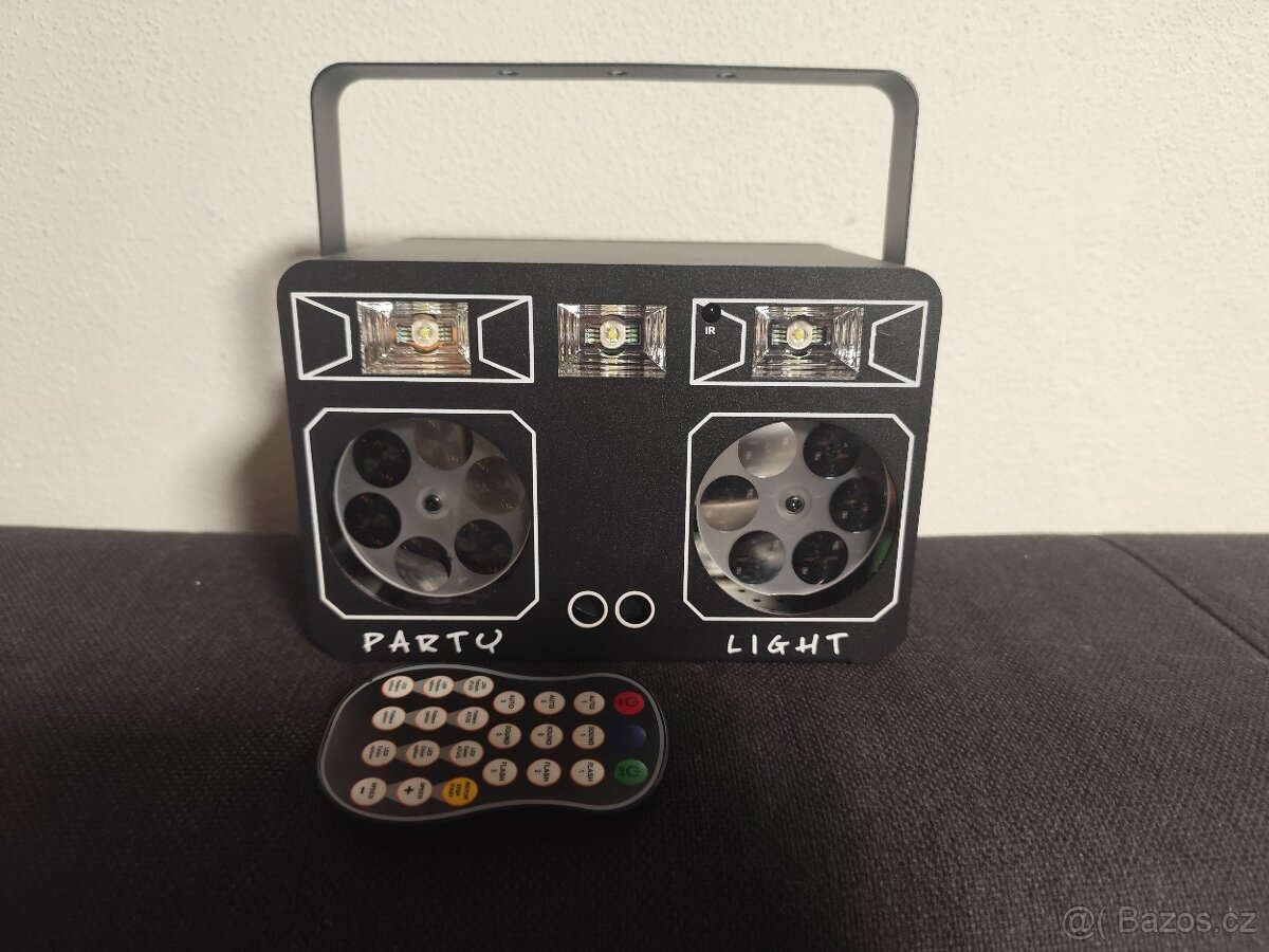 Mini větelný efekt 5in1 - 2