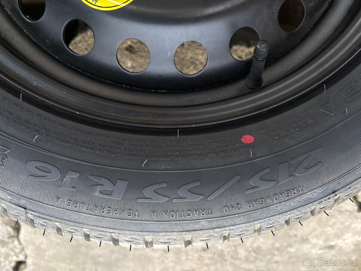 Pneu 205/55 R 16 - 2