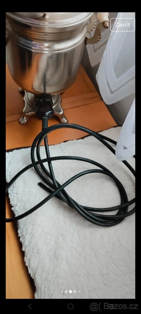 Elektrické čajový samovar - 2