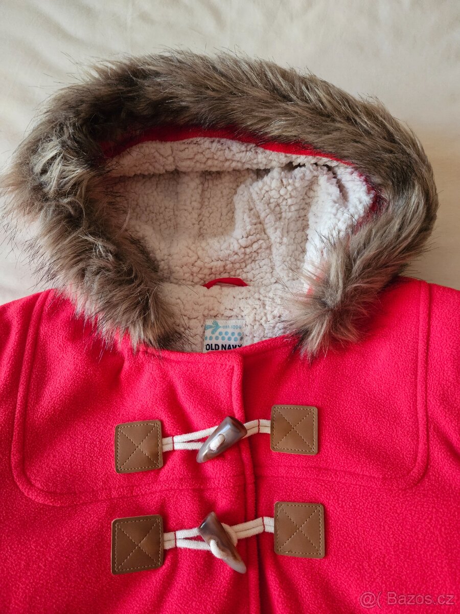 Kabát Old Navy zimní na cca 130 cm - 2