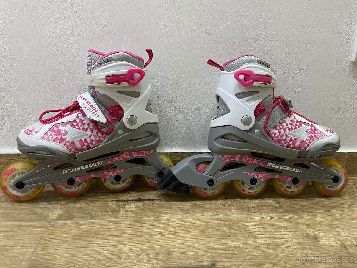 Dětské kolečkové brusle - 2