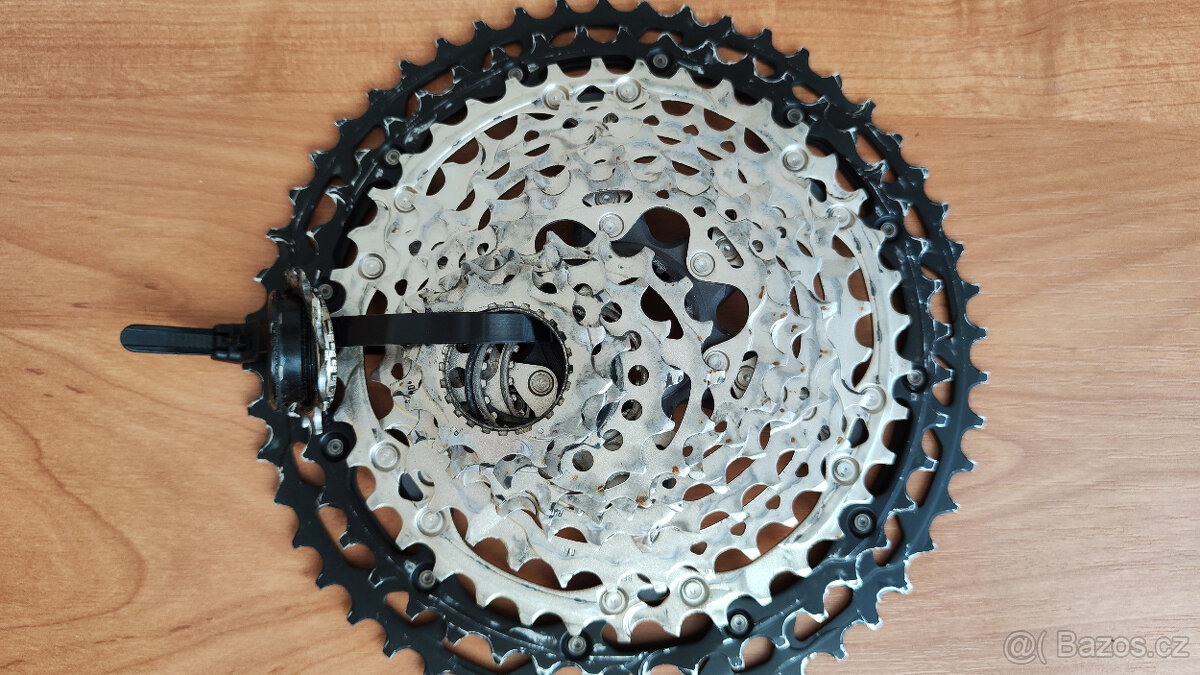 kazeta Shimano XT 12sp - 2