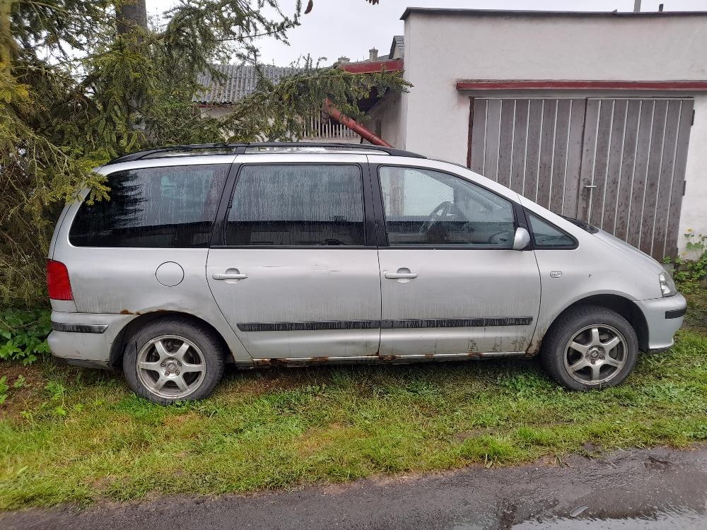 Seat Alhambra 1.9TDI veskere dily