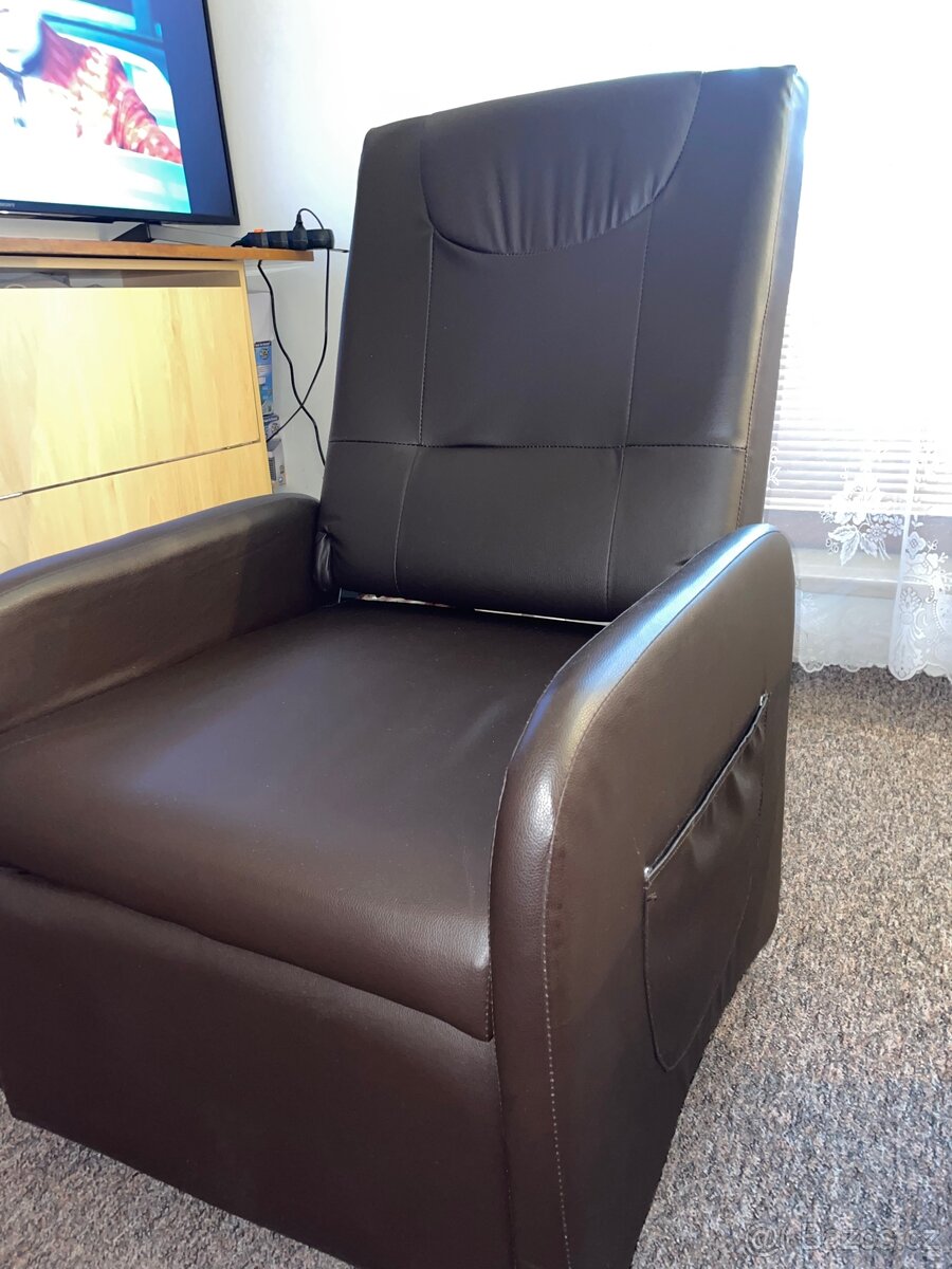 Relaxační polohovací křeslo - 2