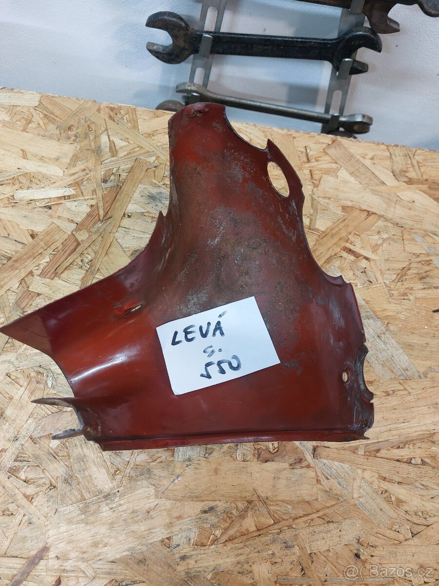 Brýle Jawa 550....pouze půlka - 2